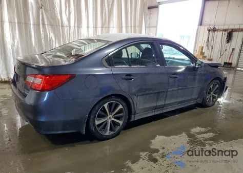 2015 Subaru Legacy 2.5I Limited from USA, damaged, VIN 4S3BNAL63F3035073